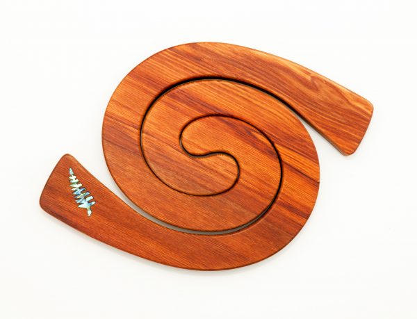 2 in 1 Tablemat - Paua Inlay - Image 5