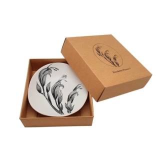 Jo Luping Design - Flax Flower - 10cm Porcelain Bowl
