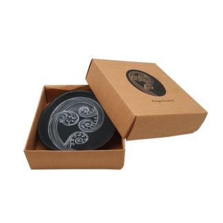 Jo Luping Design - Black Ponga 10cm Porcelain Bowl