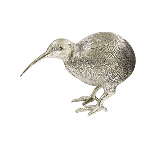 Nickel Finish Kiwi