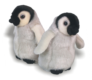 Emperor Penguin Chick 17cm