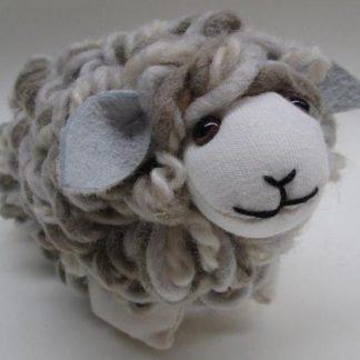 WOOLBERT Wool Toy Sheep