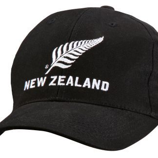Silver Fern New Zealand Brushed Cotton Cap