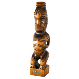 WOOD MASTERS Carved Teko 703 (28cm)