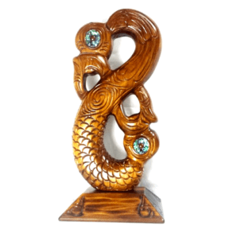 WOOD MASTERS Carved Manaia 848 (45cm)