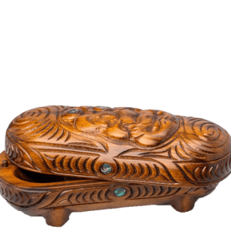 WOOD MASTERS Wakahuia Treasure Box - Tiki