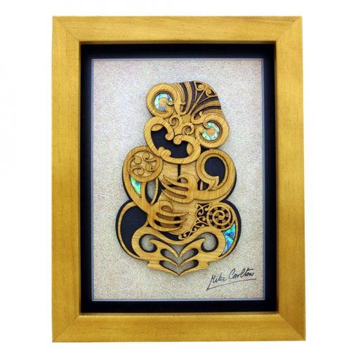 Framed Hei Tiki