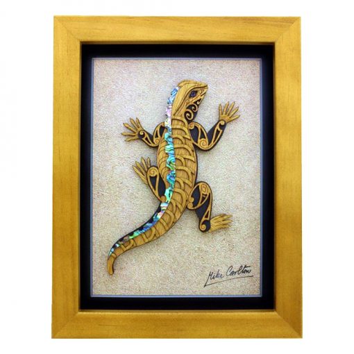 Framed Tuatara