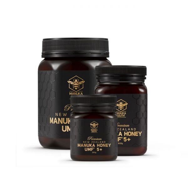 Premium UMF 5+ Manuka Honey (250g)