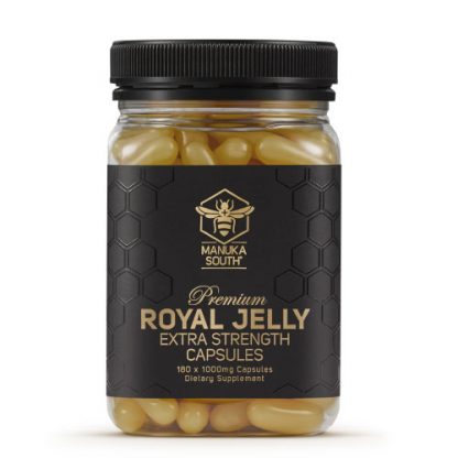 Extra Strength Royal Jelly