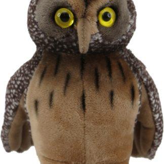 Morepork Sound Bird 15cm