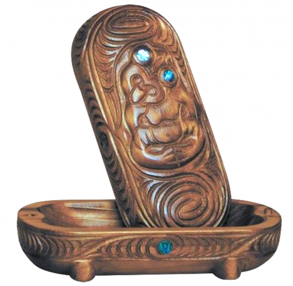 WOOD MASTERS Wakahuia Treasure Box - Tiki - Image 2