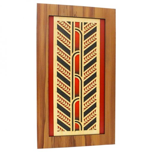 Wall Art Coloured Rafter
