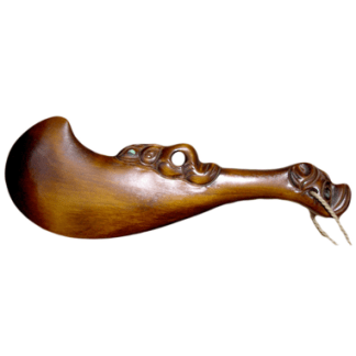 WOOD MASTERS Wahaika Carved 764 (39cm)